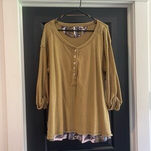 Free people flowy top